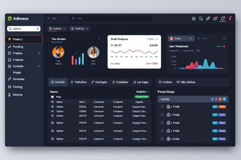 E-commerce Admin Panel