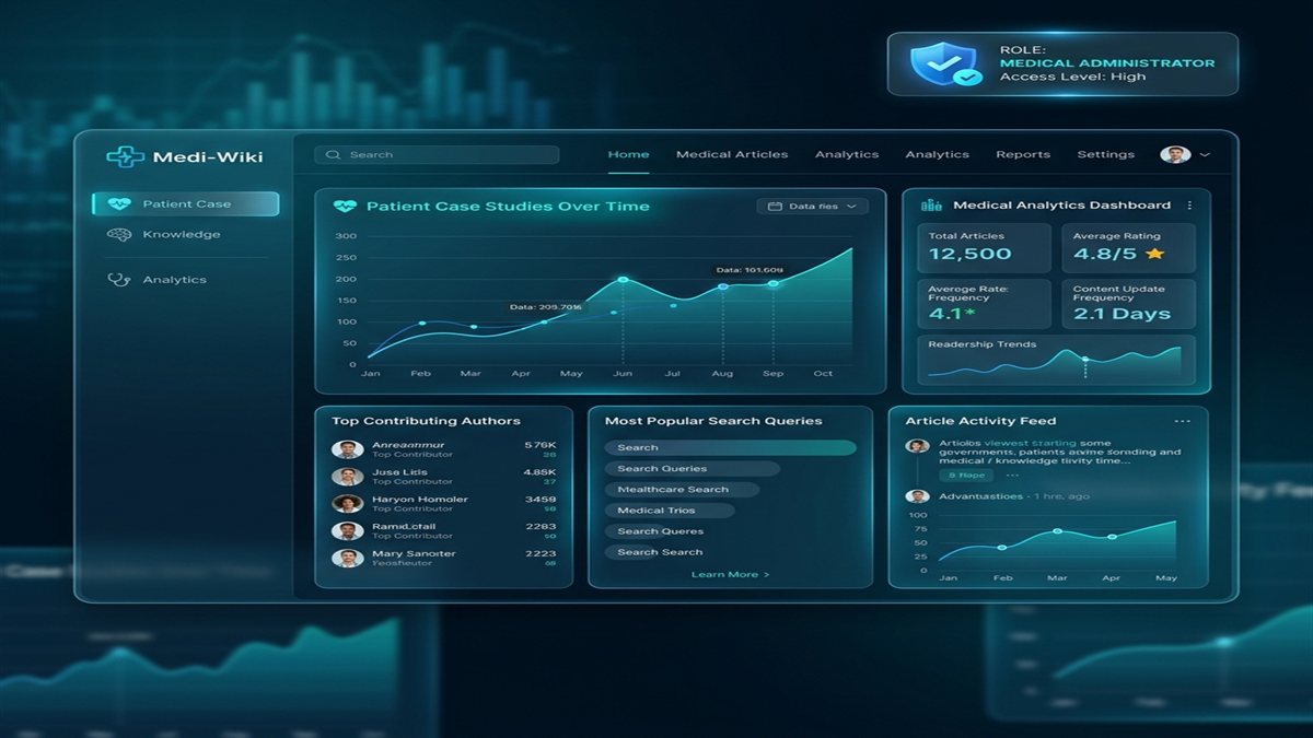 Medi-Wiki - Healthcare Knowledge Platform