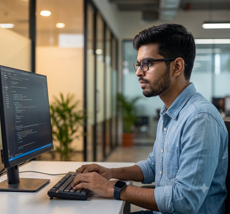 Krushal Vataliya - Computer Engineer & Full Stack Developer